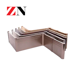 Battiscopa in Alluminio a Specchio <span class=keywords><strong>per</strong></span> <span class=keywords><strong>Cucina</strong></span>, Plinto in Alluminio Lunghezza 2,5m - Product Image 1