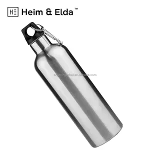 Einfache Und Dauerhafte Edelstahl Sports Wasserflasche