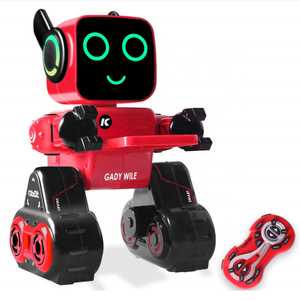 Lazada Offres Spéciales contrôle tactile et sonore, parle, danse, joue de la musique, télécommande jouet <span class=keywords><strong>Robot</strong></span> pour enfants - Product Image 1