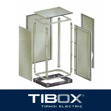 Лидер продаж, напольный Электрический шкаф IP55, сетевой шкаф от TIBOX