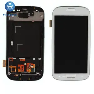 LCD For Samsung Galaxy S3 Mini i8190 Display With Touch Screen Digitizer Frame