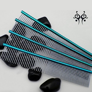 In Acciaio Inox Cane Pettine Pet Pettine di Metallo Pettine <span class=keywords><strong>Pidocchi</strong></span> <span class=keywords><strong>Per</strong></span> Governare - Product Image 2