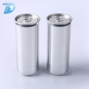 Aluminium/bière/canette de boisson énergétique/canette mince de 250ml avec 200 # SOT /RPT - Product Image 3