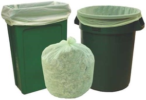 Bán Buôn Phân Hủy Sinh Học Compostable Nhựa Thùng Rác <span class=keywords><strong>Bag</strong></span> On <span class=keywords><strong>Roll</strong></span> - Product Image 5