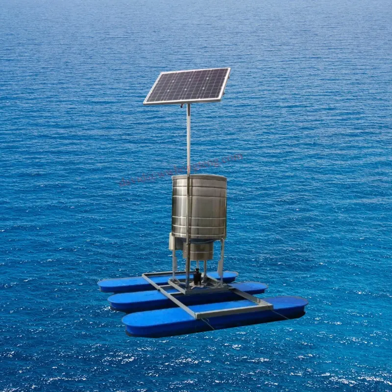 Alimentador solar automático de 360 graus, alimentador para peixes