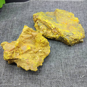 אורפימנט ו Realgar מינרלים Paragenic קריסטל דגימה - Product Image 4