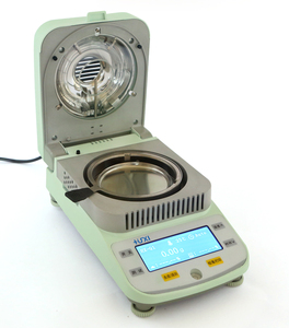 DSH-50-10 LCD cepat pengukur kelembapan nasi/jagung 0.01g 50g daya elektronik garansi 1 tahun - Product Image 3