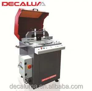 China DECALUMA Company Supply Manual Single Head Aluminium Profile Cutting Machine