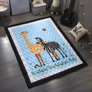 Seguro respetuoso del medio ambiente bebé Mat | jugar Mat para niños <span class=keywords><strong>casa</strong></span> piso mat - Product Image 5