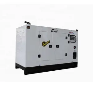 Hot sale 25kva silent type diesel generator with ATS for best price