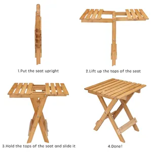 Muebles de bambú sillas para la venta de muebles de Patio