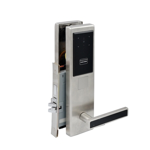 Serrure de <span class=keywords><strong>location</strong></span> intelligente avec téléphone mobile, entrée sans clé en alliage de zinc avec <span class=keywords><strong>d</strong></span>éport de 60 mm - Product Image 3