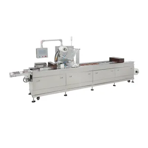 Automatic Thermoforming Smoked Fish Steck Vacuum Packing Machine