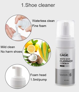 Kit de soins de <span class=keywords><strong>chaussures</strong></span> écologiques, nu-pieds personnalisés, pour baskets, nettoyeur de <span class=keywords><strong>chaussures</strong></span>, vente en gros - Product Image 4