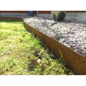 Corten Steel Garden Lawn <strong>Edging</strong>/<strong>Metal</strong> <strong>Border</strong> <strong>Edging</strong> - Product Image 1
