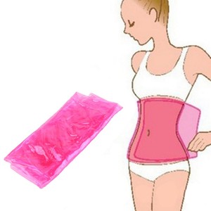 2024 Hot Big Discount PVC Soft Plastic Waist Trainer Belt Sauna Sweat <strong>Belly</strong> Body Lose Weight Leg <strong>Wrap</strong> Waist Slimming <strong>Wrap</strong> - Product Image 3
