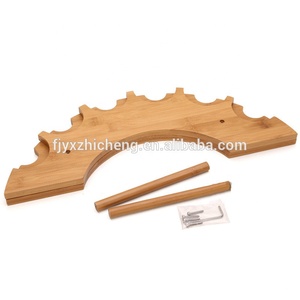 KỆ BÀY Chai Rượu Bằng Tre, Kệ Để Chai Rượu Theo Phong Cách Cổ Điển, Tủ Rượu Dạng Đứng Đơn Giản, Dùng Cho Quầy Bar, Hầm Rượu - Product Image 4