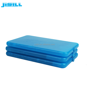Impacco di ghiaccio riutilizzabile fresco dei dispositivi di raffreddamento per il Gel duraturo della scatola di pranzo esili alimento termico 3824999999 100-260g CN;JIA JISILL SGA MSDS CPSIA - Product Image 4