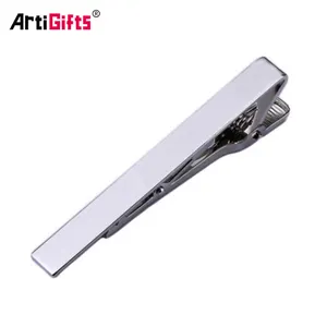 Artigifts Tie Pin Professional Manufacture Wholesale Metal Crafts Blank Men Tie Clips With Custom Logo