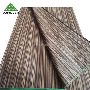 <span class=keywords><strong>Placage</strong></span> de <span class=keywords><strong>bois</strong></span> artificiel <span class=keywords><strong>Zebrano</strong></span> 2500x640mm - Product Image 1