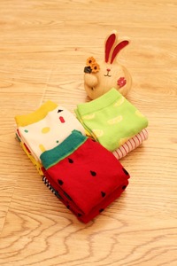 Moda primavera y otoño invierno de las mujeres espesar algodón <span class=keywords><strong>dibujos</strong></span> <span class=keywords><strong>calcetines</strong></span> de frutas - Product Image 6