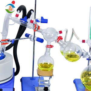 Equipo de laboratorio de <span class=keywords><strong>vidrio</strong></span> FBL Kit de sistema de destilación al vacío 2l 5l 10l 20l Destilación de ruta corta - Product Image 5