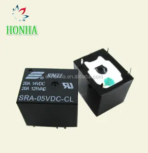 SRA-05VDC-CL 5 V 20A PIN T74 Relè di Potenza