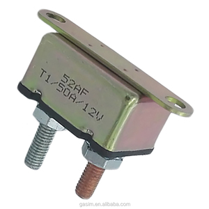 <span class=keywords><strong>Disjoncteur</strong></span> électrique automatique 12V CC, type goujon, <span class=keywords><strong>disjoncteur</strong></span> de circuit CC <span class=keywords><strong>30</strong></span> ampères, paire MCB 40A 50A - Product Image 5