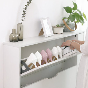 <span class=keywords><strong>Scarpiera</strong></span> in Legno di Design Moderno e Lussuoso, Prezzo Più Basso, Dimensioni Ridotte, <span class=keywords><strong>Scarpiera</strong></span> Ultra-Sottile <span class=keywords><strong>per</strong></span> Soggiorno - Product Image 4