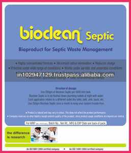 Bioproducto para tener un campo de drenaje sostenible - Product Image 1