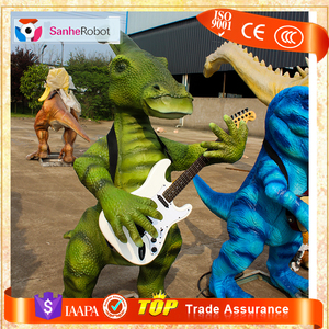 <span class=keywords><strong>Film</strong></span> prop <span class=keywords><strong>robot</strong></span> intelligent dessin animé dinosaure pour la scène - Product Image 4