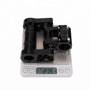 Ztto ulight 7075 אופני סגסוגת אלומיניום גזע 25.4 מ "מ מתכווננת כפול גזע לקיפול אופניים קיפול - Product Image 6