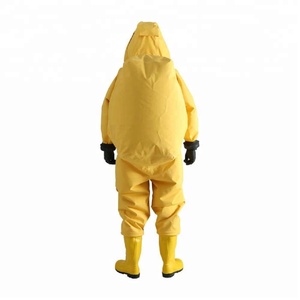 Combinaison chimique en néoprène Omniseal <span class=keywords><strong>Vêtements</strong></span> de <span class=keywords><strong>pompier</strong></span> pour pompiers - Product Image 4