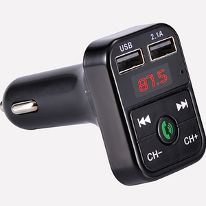 Émetteur <span class=keywords><strong>FM</strong></span> <span class=keywords><strong>Bluetooth</strong></span> pour <span class=keywords><strong>voiture</strong></span> B2, kit mains libres, adaptateur sans fil, <span class=keywords><strong>chargeur</strong></span> universel pour <span class=keywords><strong>voiture</strong></span> - Product Image 1