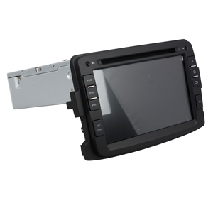 Lecteur dvd de voiture, avec navigateur GPS, Radio stéréo pour Renault Duster Logan <span class=keywords><strong>Sandero</strong></span> Dacia, Android 8.0, Octa Core, 2 din - Product Image 2