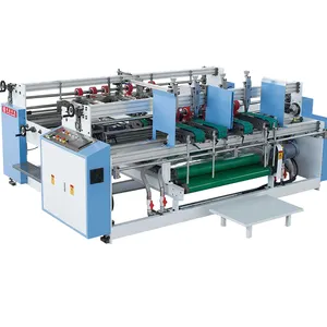 double sides box gluing technology folder gluer machine