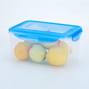 Juego de 8 Recipientes Herméticos Ecológicos para Almacenamiento de Alimentos, Multiusos, con Cierre de Clip, Libres de BPA - Product Image 6