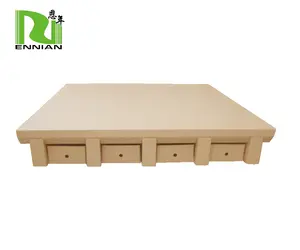 pop/pos corrugated cardboard Rollaway bed