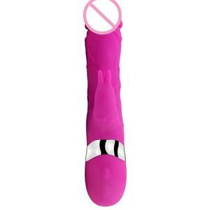 Vibrador al por mayor <span class=keywords><strong>para</strong></span> mujeres erótico punto G consolador de silicona vibrador lesbiana adultos <span class=keywords><strong>juguetes</strong></span> <span class=keywords><strong>sexuales</strong></span> placer femenino juguete - Product Image 2