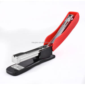 Vous allez adorer ce Produit 20S En Plastique Pleine Bande une touche Moins de Force de haute qualité bureau école papeterie accessoires Agrafeuse - Product Image 3