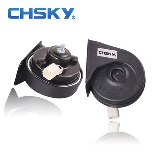 CHSKY 12V klaxon de voiture électrique 129db Loudness longue durée de vie étanche ABS noir 3 voies <span class=keywords><strong>Ken</strong></span> spécial vente en gros - Product Image 2