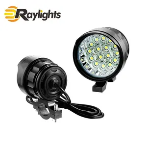 Motosiklet sis lambası motosiklet lambası motosiklet için spot ışık led