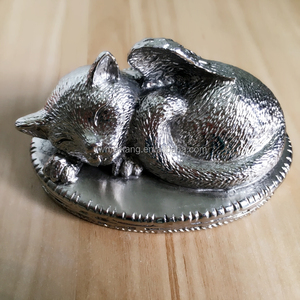 Sevimli Modern Çevre Dostu Kedi Melek Evcil Hayvan Urnesi - Product Image 3