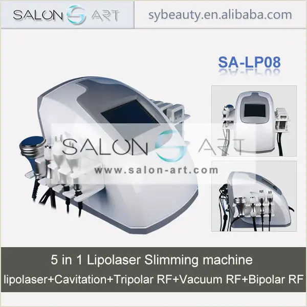 Sa-lp08 rf adelgazamiento belleza sistema láser