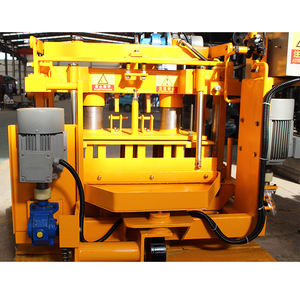 Hướng Dẫn Sử Dụng QT40-3A Xi Măng Bê Tông Rỗng Khối Máy Làm Gạch Cát Xi Măng Crushstone Để Bán Ở Sri Lanka 30 Giây - Product Image 2