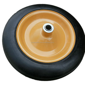 ล้อสาลี่ยาง14 "14x4ล้อยางแข็ง - Product Image 3