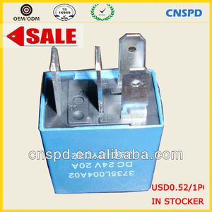12v 30a azul caso de <span class=keywords><strong>mico</strong></span> tipo automotriz relé con plateado 4 pins - Product Image 1