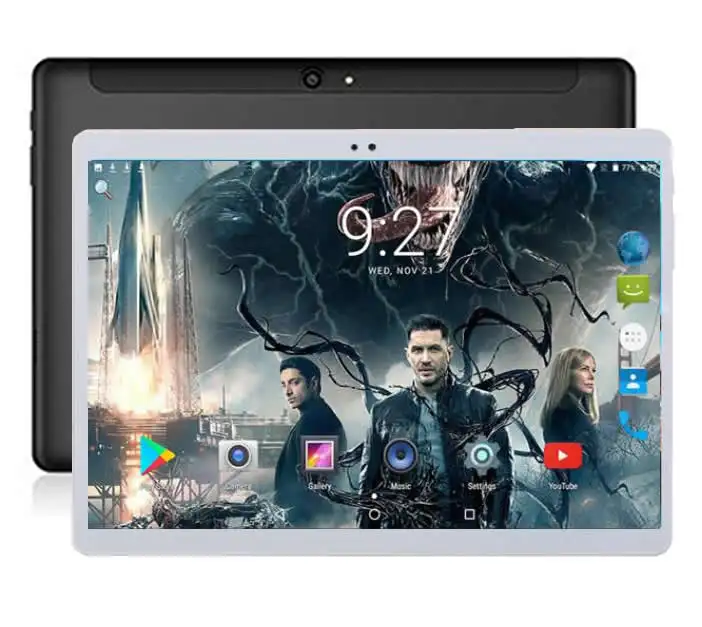 10.1 inch nieuwe wifi tablet pc met dual sim-kaart slot, beste 10 inch android tabletten fabriek groothandel