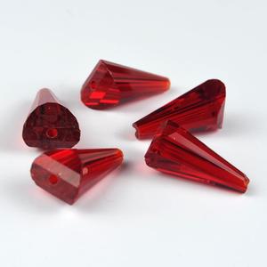 Perles <span class=keywords><strong>en</strong></span> <span class=keywords><strong>verre</strong></span> cristal rouge tour, prix usine, <span class=keywords><strong>en</strong></span> vrac <span class=keywords><strong>pour</strong></span> <span class=keywords><strong>lustre</strong></span> - Product Image 1