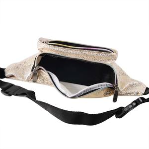 Großhandel Goldene Hologramm Trendy Bum Taschen Taille Tasche PU Für BBQ Party Prom - Product Image 5